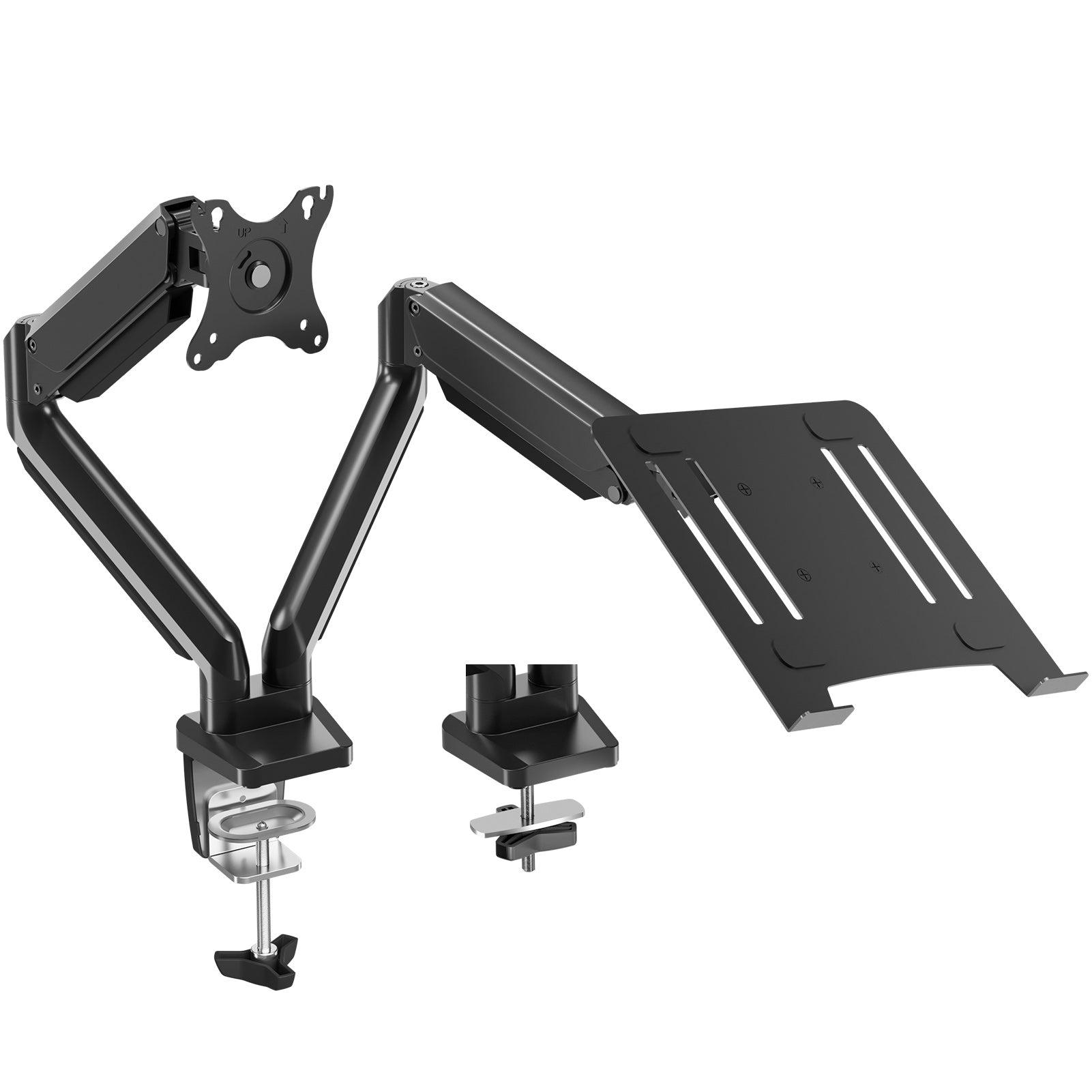 Laptop and Monitor Stand for 13''-17'' Laptop and Max 32'' Monitors MU4008