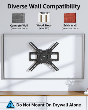 MOUNTUP Ultra-Slim & Rotating TV Wall Mount for Samsung The Frame/Neo QLED 8K/Neo QLED 4K Series, TV Mount 90 Degree Landscape to Portrait, Max VESA 400x400mm Hold up to 88 lbs MU0089