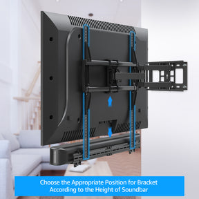 Universal Soundbar Mount Sound bar Bracket MU9122