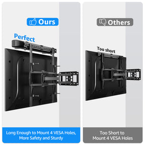 Universal Soundbar Mount Sound bar Bracket MU9122