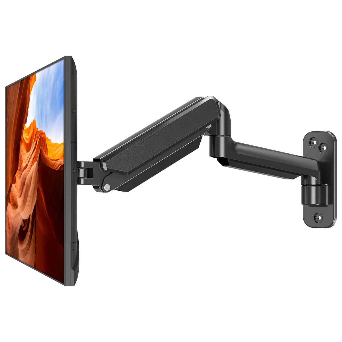 Single Monitor Wall Mount for 17"-32'' Monitors MUA2011B