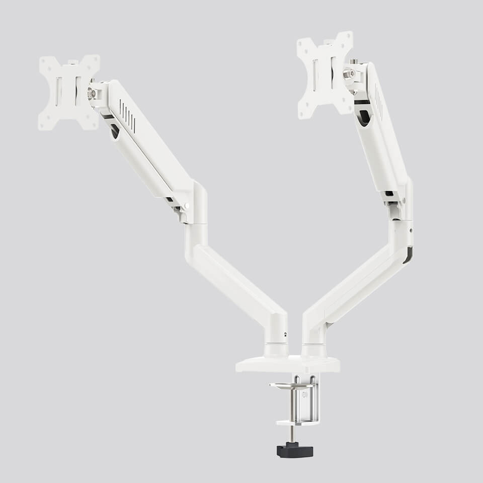 Freelift Dual Monitor Desk Mount for 13'' to 34'' Monitors MUA8014W