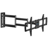 MOUNTUP Outdoor TV Mount Weatherproof for Most 42-75 Inch TVs, Fits for Gazebo and Patio, 37.9" Long Arm Wall Mount Full Motion with Tilt & Swivel, Max VESA 600x400mm and Up to 99 LBS MU0047-L-OD