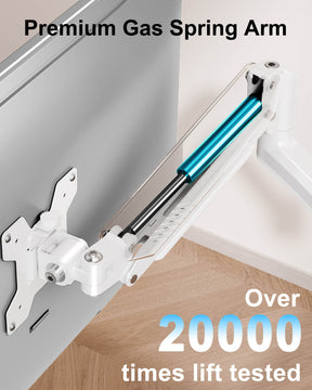 Freelift Dual Monitor Desk Mount for Max 32'' Monitors MU6016W