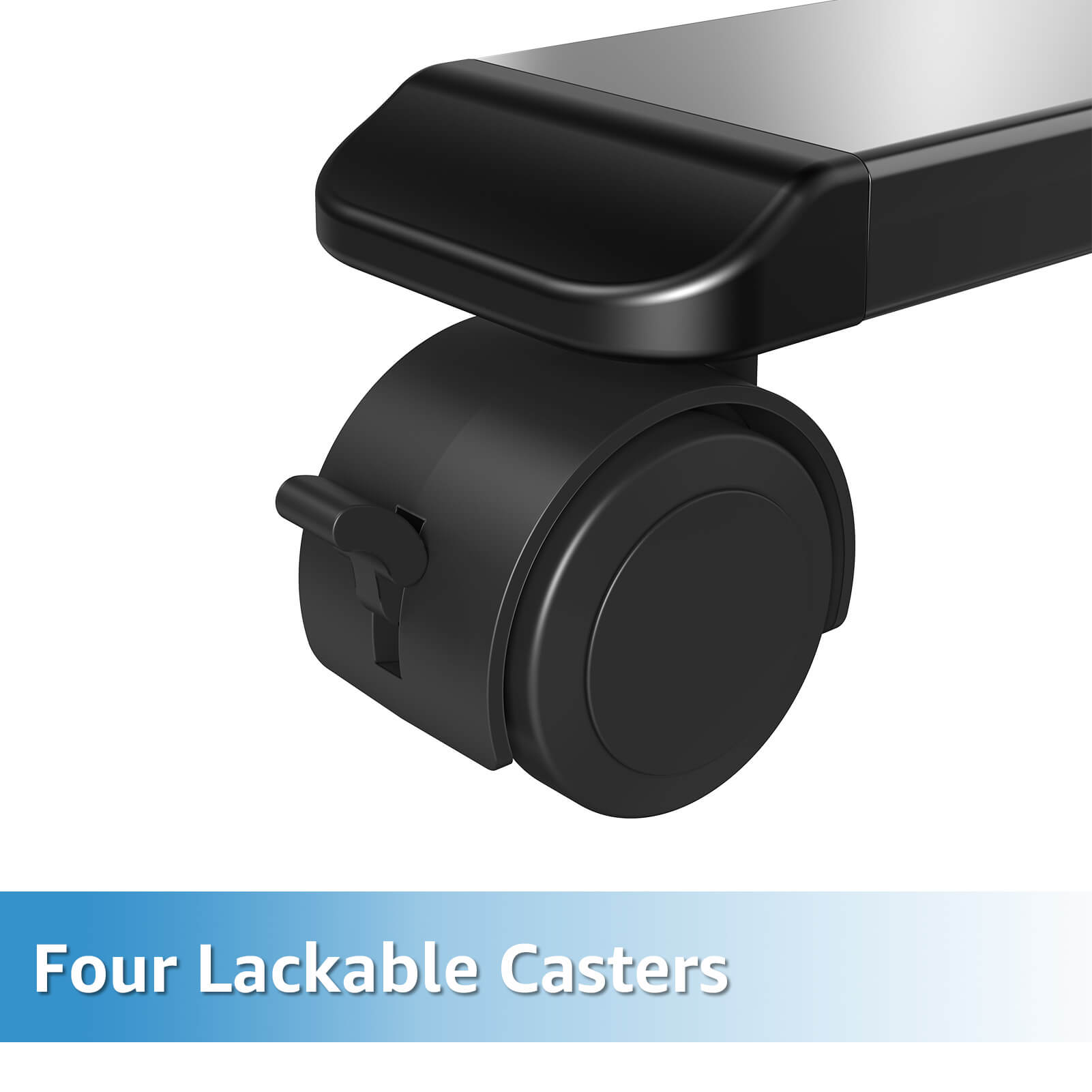 Electric Height Adjustable Standing Desk - Black