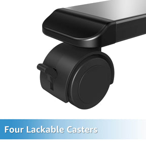 Electric Height Adjustable Standing Desk - Black