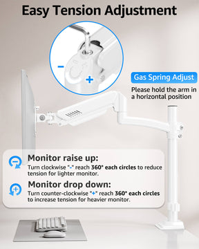 Freelift Dual Monitor Desk Mount for Max 32'' Monitors MU6016W