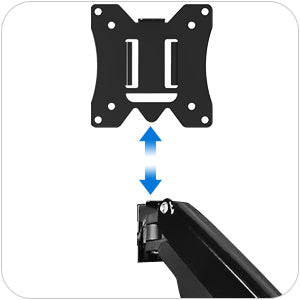 quick release vesa plate