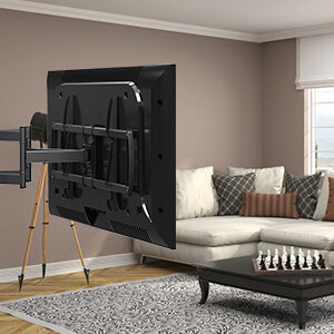 full motion tv wall mount for living room