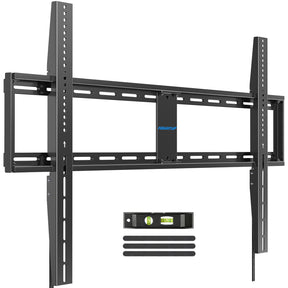 MOUNTUP Fixed TV Wall Mount for Most 42-120" TVs, Heavy Duty Wall Mount TV Bracket with Level Design, Low Profile Space Saving for LED OLED QLED, Max VESA 1000x700mm up to 280 LBS MU0094