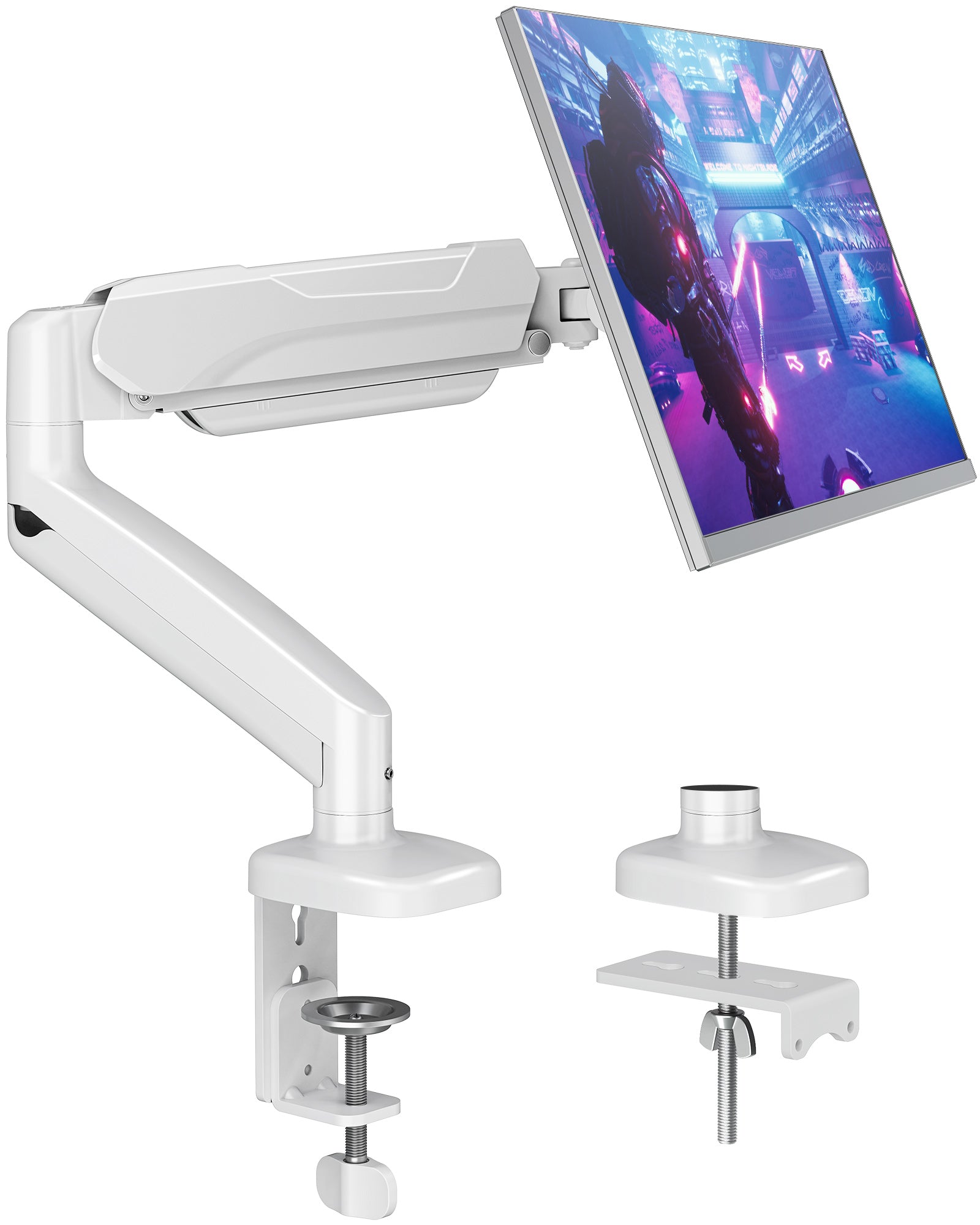 Single Monitor Desk Mount for 13''-32'' Monitors MU0004
