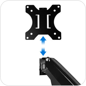 vesa mount installation