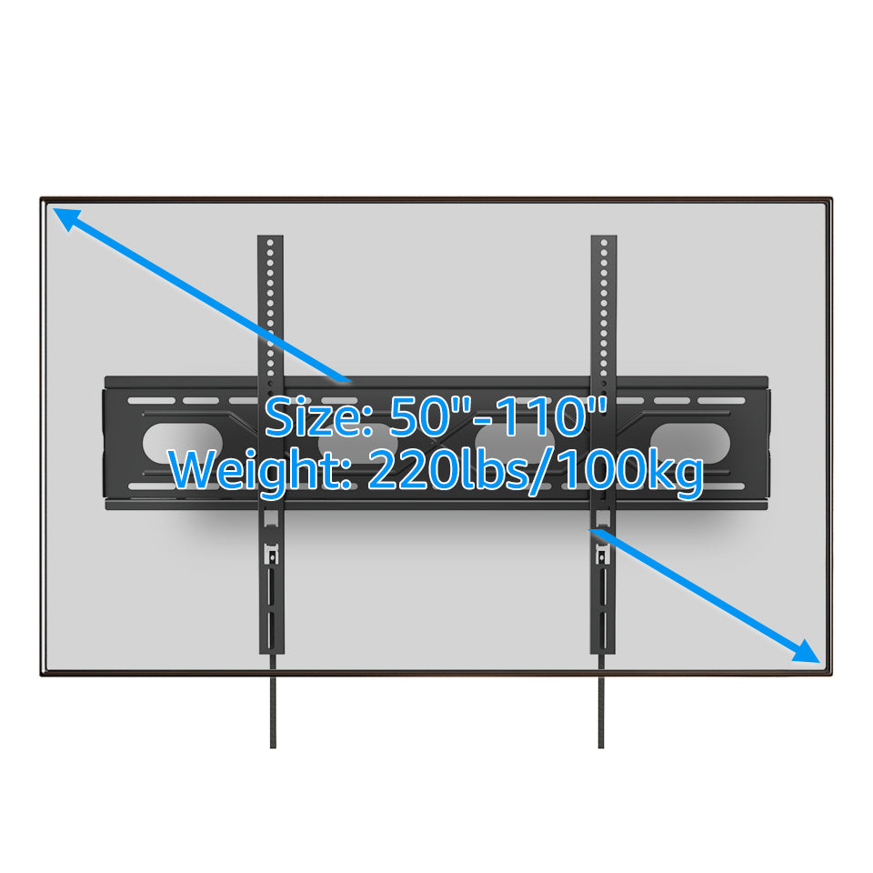 Fixed TV Wall Mount for 50''-100'' TVs MUT0097