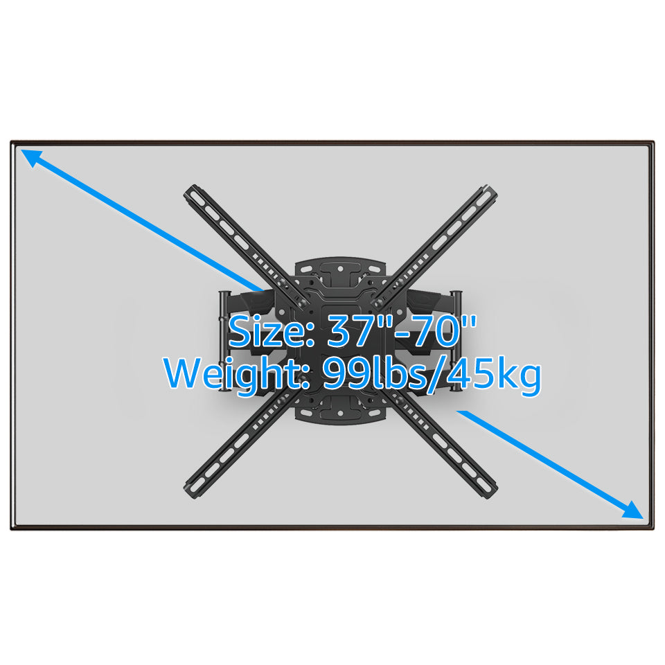 Swivel TV Wall Mount for 37''-70'' TVs MUT-5PX