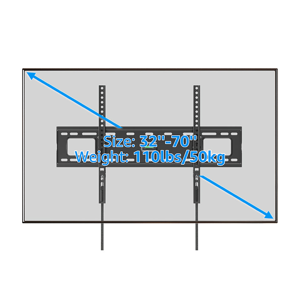 Tilting TV Wall Mount for 32''-70‘’ TVs MUT0073A-LT