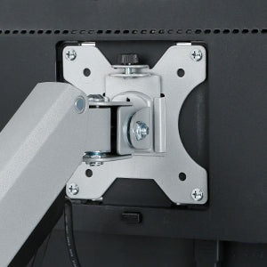 monitor vesa mount silver