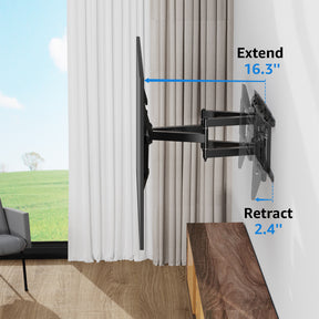 Full Motion TV Wall Mount for 37''-82" TVs MU0058-24K