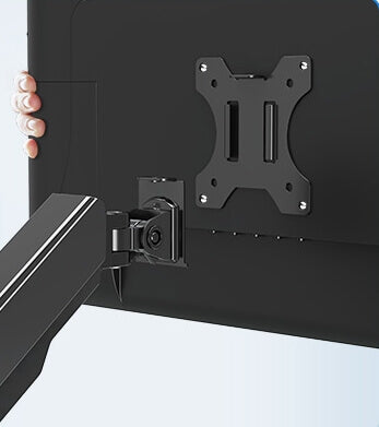 mount monitor on monitor arm