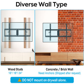 Tilting TV Wall Mount for 37''-85'' TVs MUT0016
