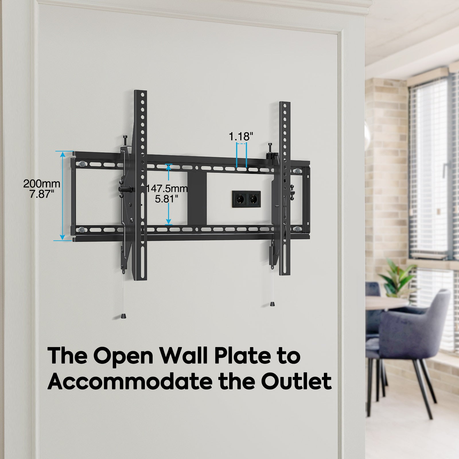 Tilting TV Wall Mount for 37''-85'' TVs MUT0016