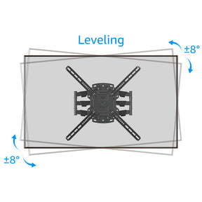 Swivel TV Wall Mount for 37''-70'' TVs MUT-5PX