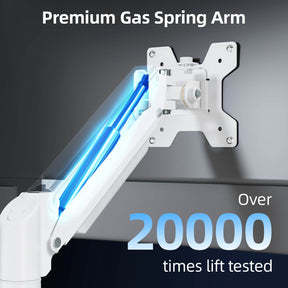 Freelift Single Monitor Desk Mount for 13''-32'' Monitors MU8013W