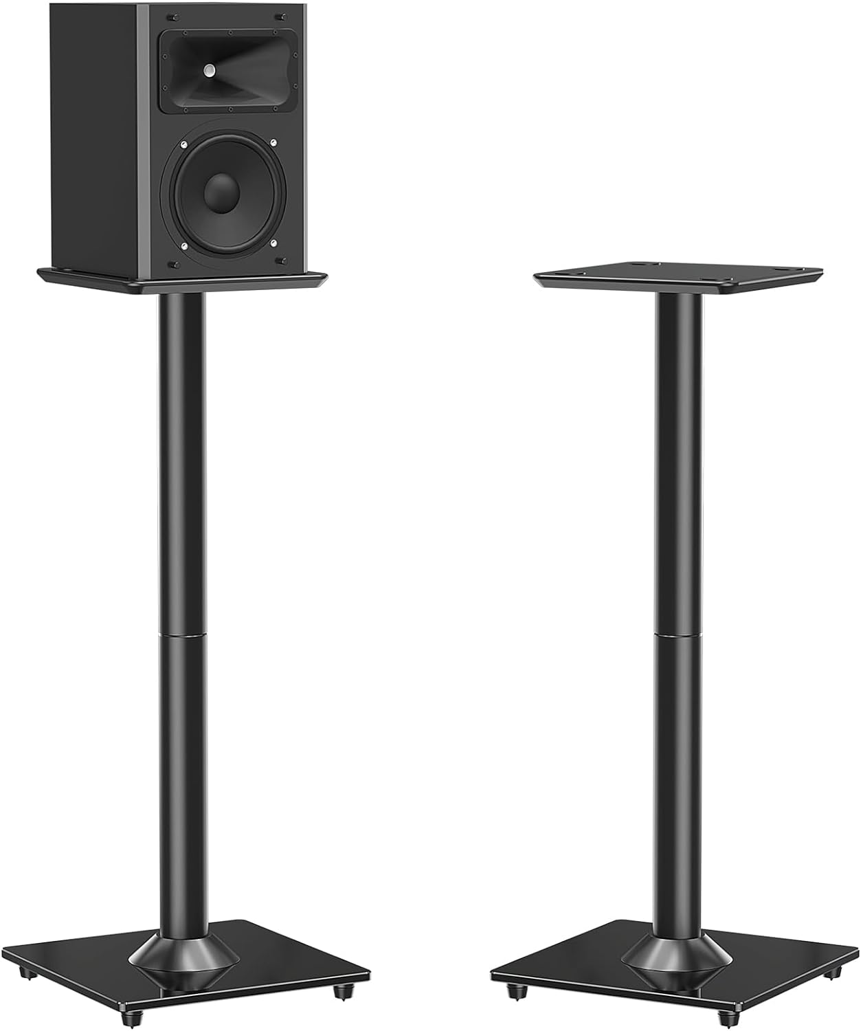MOUNTUP Universal Speaker Stands Pair for Surround Sound MU9132