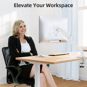 Freelift Single Monitor Desk Mount for 13''-32'' Monitors MU8013W