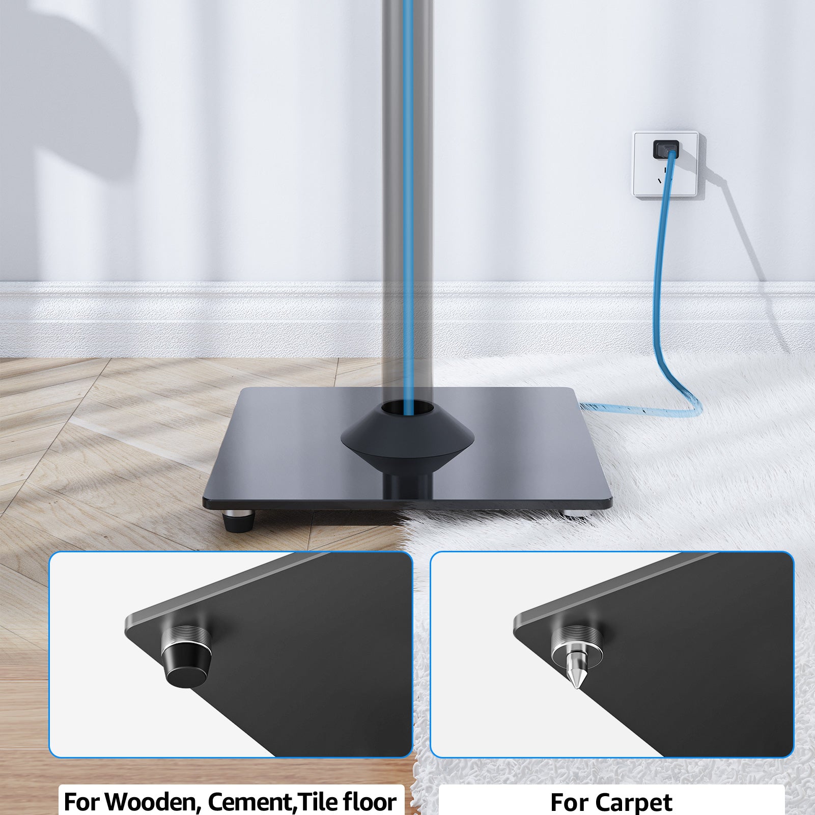 MOUNTUP Universal Wireless Speaker Stand MU9136