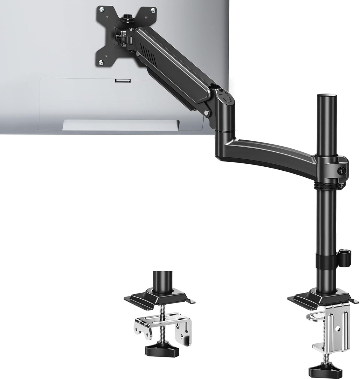 Freelift Single Monitor Desk Mount for 13''-32'' Monitors MU6015B