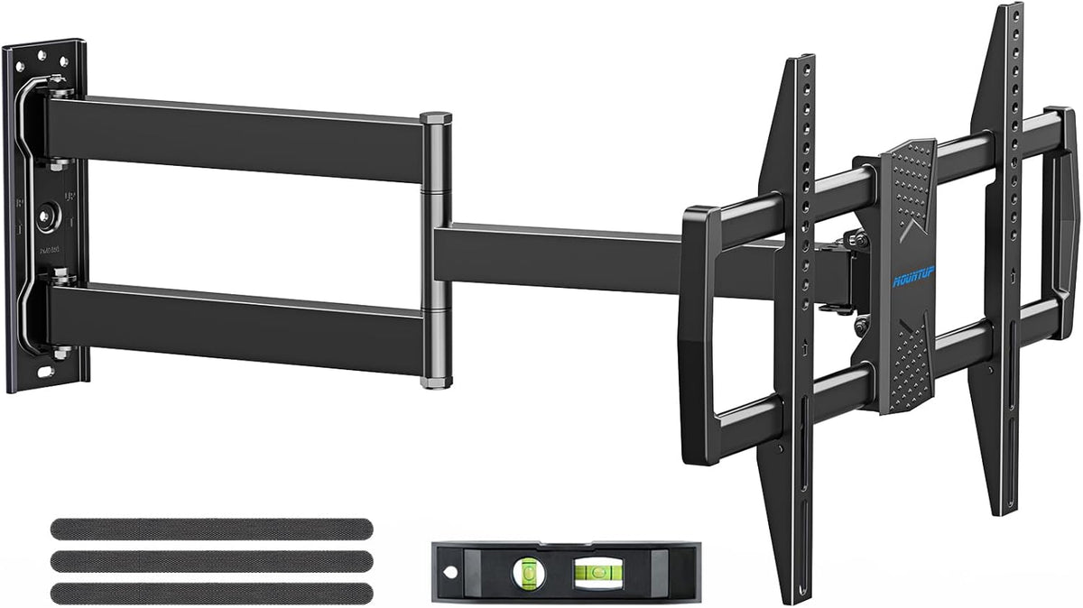 Full Motion Long Arm Corner TV Wall Mount For 32"-75" TVs MU0076