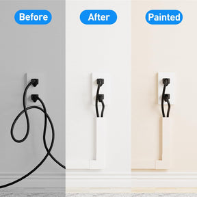 MOUNTUP Cord Hider Cable Management Kit MU9007