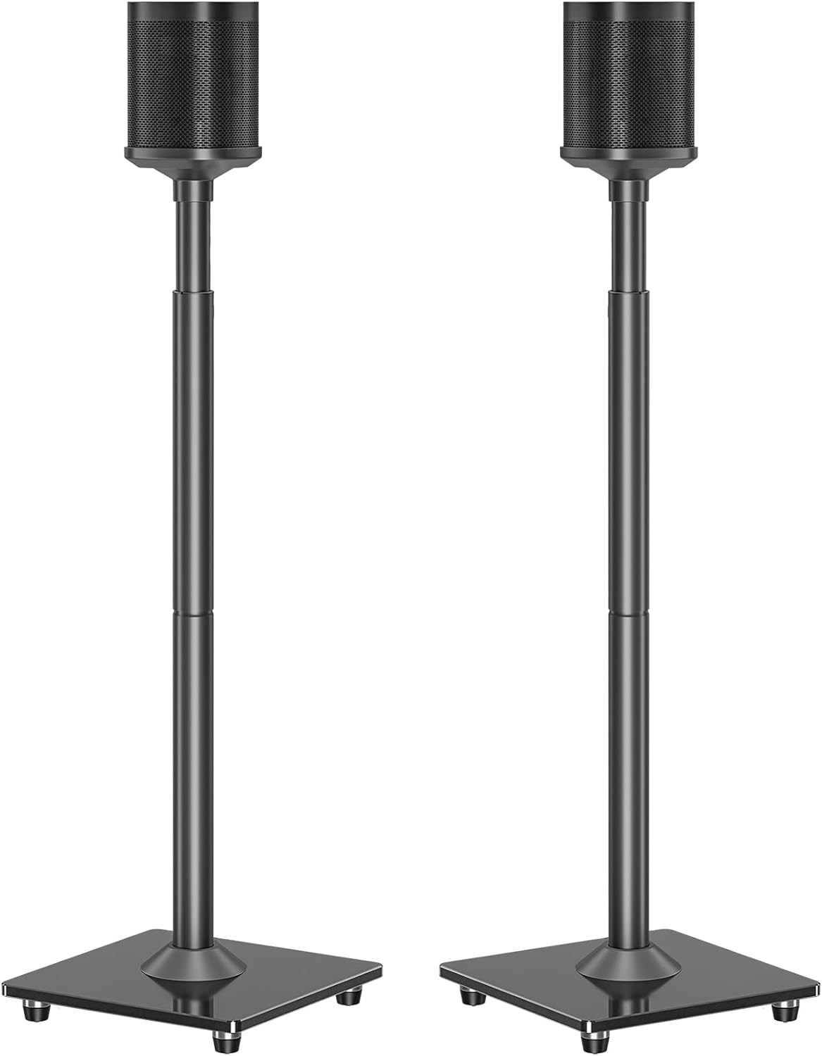 MOUNTUP Universal Adjustable Height Speaker Stand MU9134