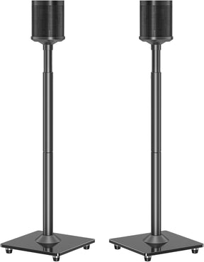 MOUNTUP Universal Adjustable Height Speaker Stand MU9134