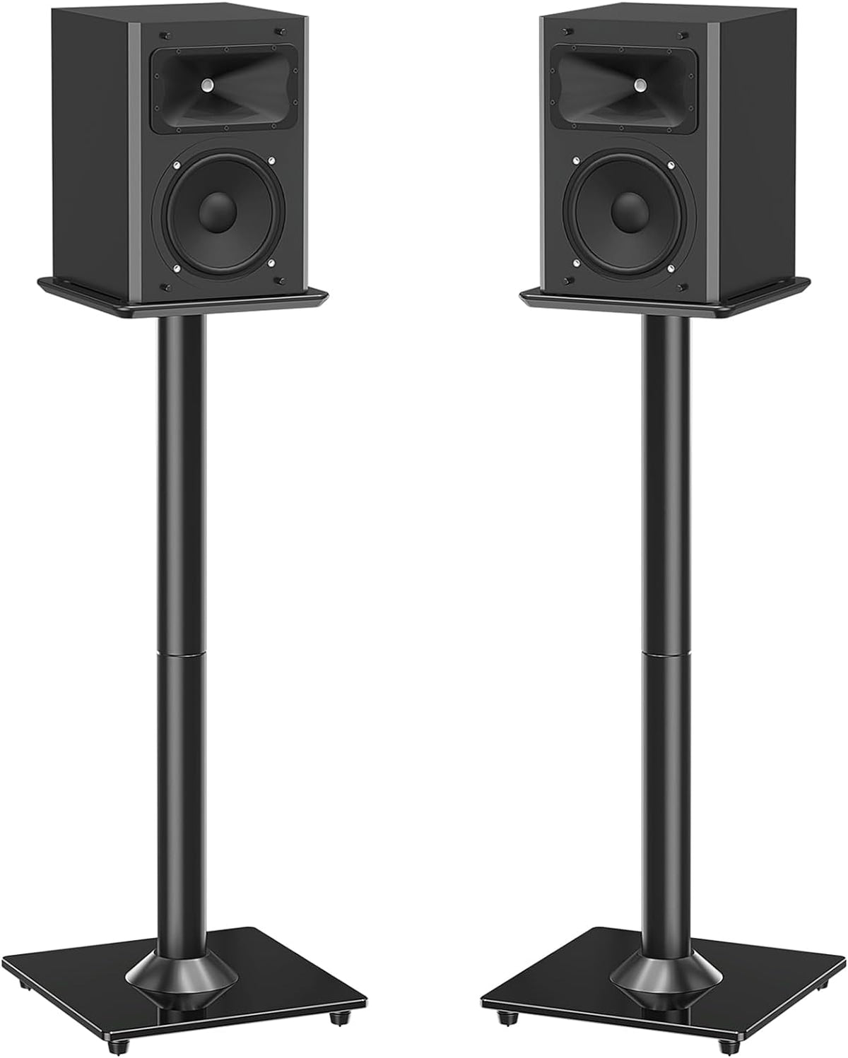 MOUNTUP Universal Speaker Stands Pair for Surround Sound MU9132