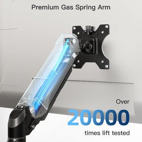 Single Monitor Desk Mount for 13''-32'' Monitors MU6021B