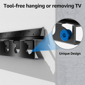 MOUNTUP Studless TV Wall Mount For 19″–55" TVs MU0060