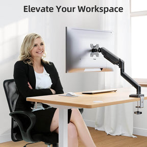 Freelift Single Monitor Desk Mount for 13''-32'' Monitors MU8013B