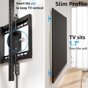 Tilting TV Wall Mount for 37''-82'' TVs MU0016