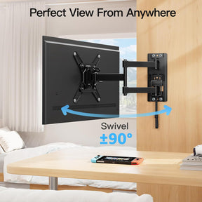 Full Motion Lockable RV TV Mount for 13''-43'' TVs MU2101