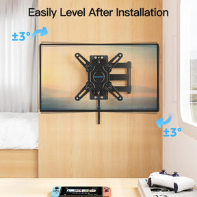 Full Motion Lockable RV TV Mount for 13''-43'' TVs MU2101