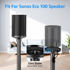 MOUNTUP Universal Adjustable Height Speaker Stand MU9146