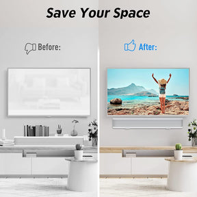 Universal Soundbar Wall Mount MU9101W-A