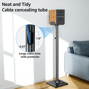 MOUNTUP Universal Speakers Stands MU9138