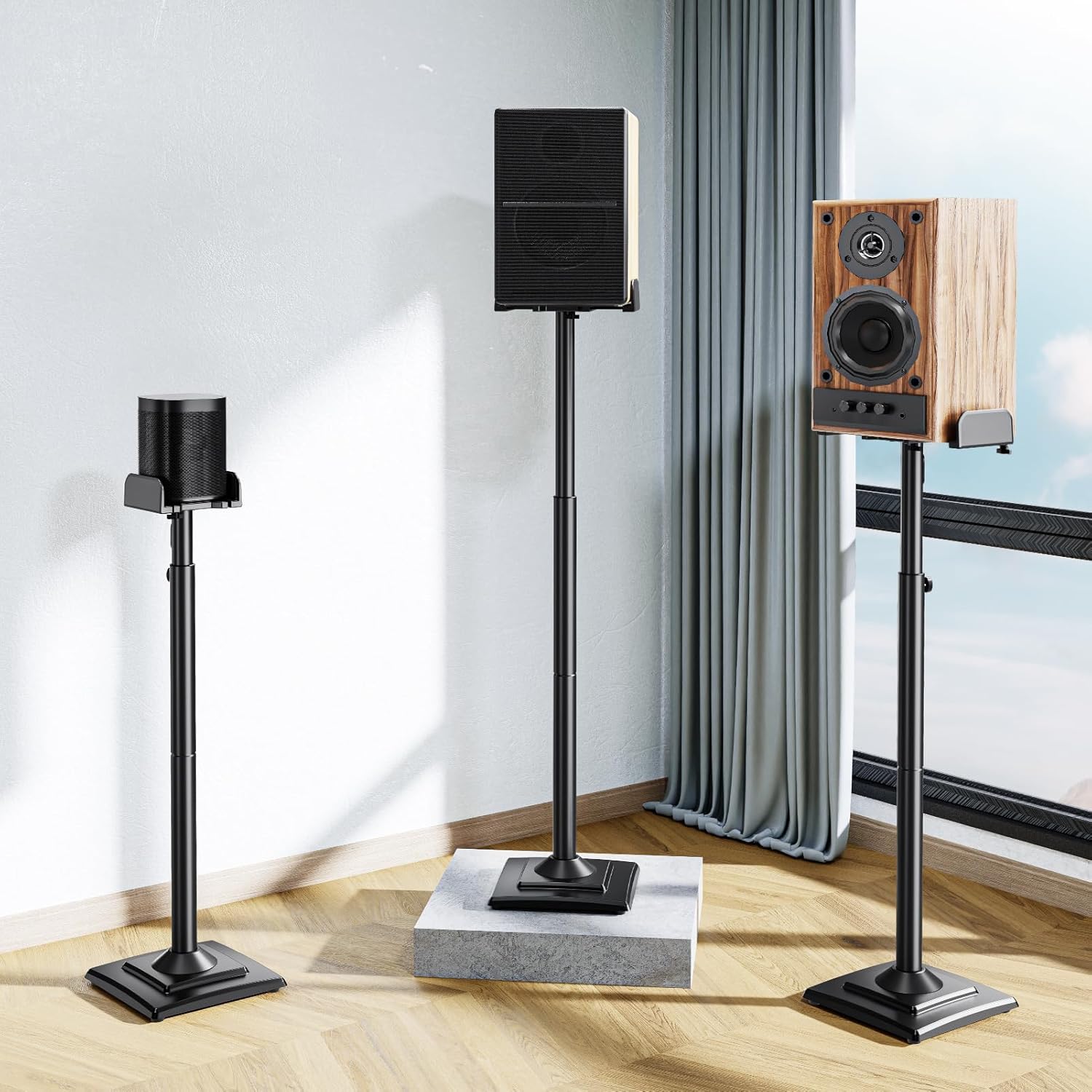 MOUNTUP Universal Speakers Stands MU9138