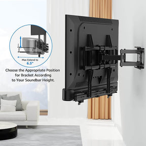 Universal Soundbar Mount Soundbar Bracket MU9121