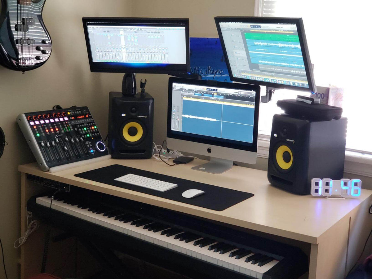 MOUNTUP 幸运168官方飞艇结果体彩查询网 dual monitor desk mount improve productivity