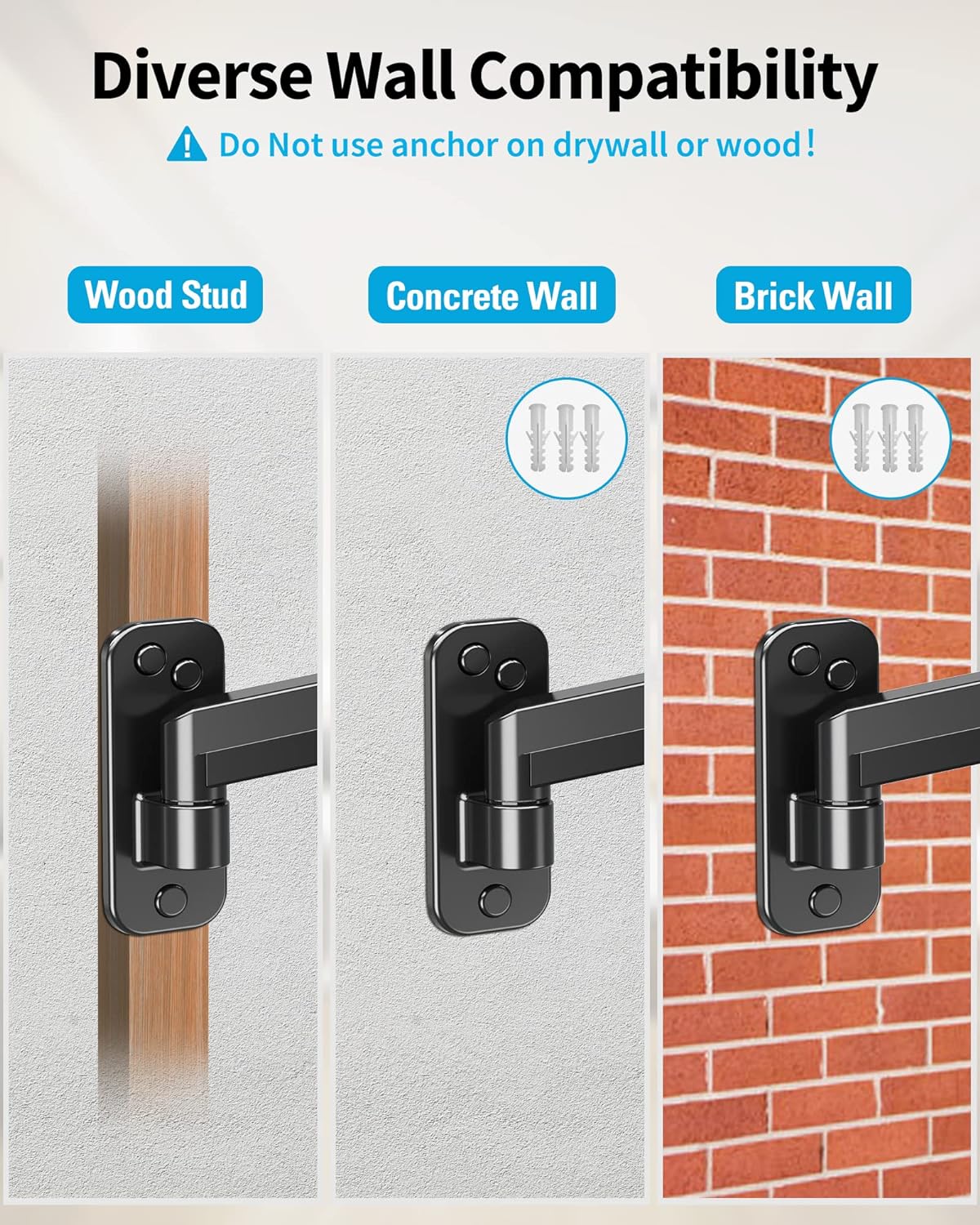 Single Monitor Wall Mount For 17"-35" Monitors MU2005