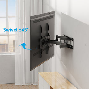 EconoMe 25''-70'' TV Wall Mount VESA400*400mm Full Motion TV Bracket MUT0092