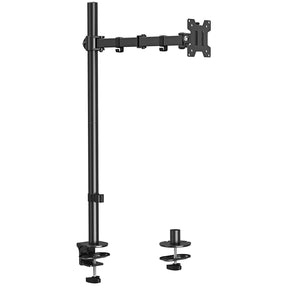 Single Monitor Tall Desk Mount for 13''-32'' Monitors MU3003